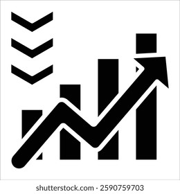 Trends Icon Element For Design