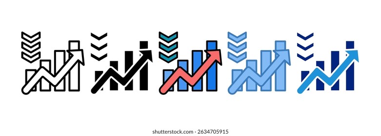 Trends Symbol-Element für Design