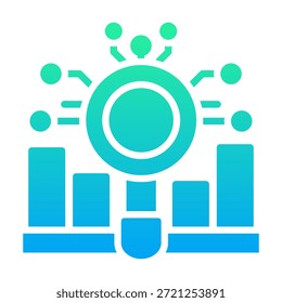 Trends Icon Element For Design