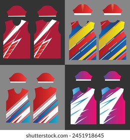 Trendsetting Sports Jersey Design Pack