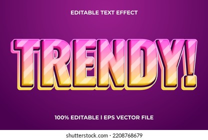 efecto de texto horizonte 3d con tema de caligrafía. estilo de fuente de tipografía con letras de texto coloridas