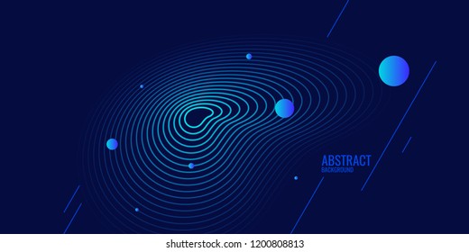 Trendy abstract art background with minimalistic style. Vector poster with elements for design Trendy abstract art background with minimalistic style. Vector poster with elements for design