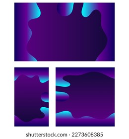 trendy abstract art template vector illustration, with a modern gradient themed, perfect for advertising, social media, banner background needs.