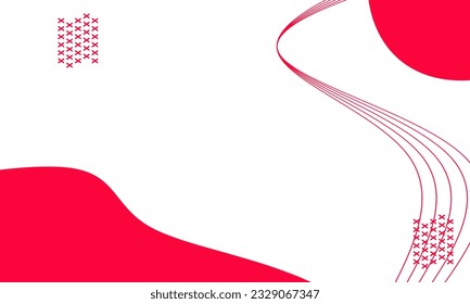 trendy abstract art template vector illustration, with a modern themed, perfect for advertising, social media, banner background needs.