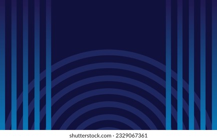 ilustración vectorial de plantilla de arte abstracto de moda, con un tema moderno, perfecto para publicidad, medios sociales, necesidades de fondo de banner.