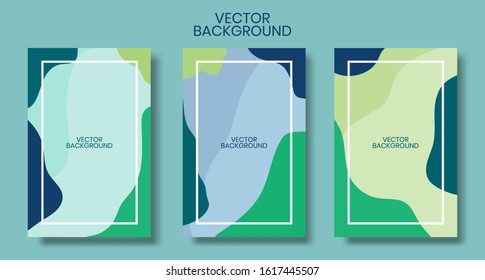 Trendy abstract artistic background template. good for cover, invitation, banner, placard, brochure, poster, card, flyer and other.