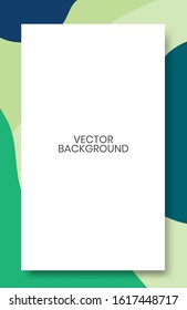 Trendy abstract artistic background template. for cover, invitation, banner, placard, brochure, poster, card, flyer and other.