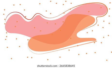 Trendy abstract backdrops bursting with dynamic shapes, colorful blobs, and fluid forms. perfect for bold design concepts, creative layouts, and standout visuals. fully vector, fresh, modern aesthetic
