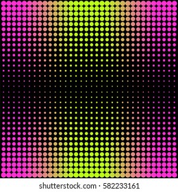 Trendy abstract background in 80s style for your decoration, can be used as banner, card, flyer etc


