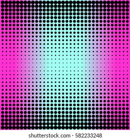 Trendy abstract background in 80s style for your decoration, can be used as banner, card, flyer etc

