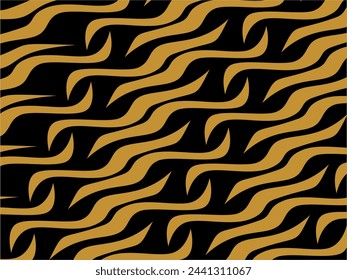 Trendy abstract for background. Animal Print. Seamless vector background. Tiger stripes pattern, animal skin, unique background. Seamless wild animal skin pattern. Wooden slats.