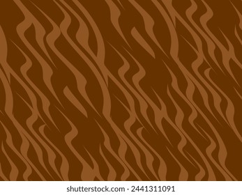 Trendy abstract for background. Animal Print. Seamless vector background. Tiger stripes pattern, animal skin, unique background. Seamless wild animal skin pattern. Wooden slats.