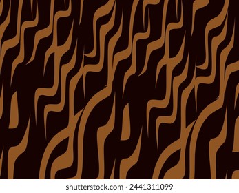 Trendy abstract for background. Animal Print. Seamless vector background. Tiger stripes pattern, animal skin, unique background. Seamless wild animal skin pattern. Wooden slats.