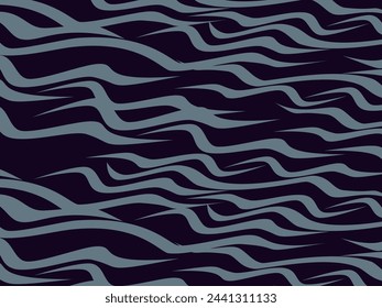 Trendy abstract for background. Animal Print. Seamless vector background. Tiger stripes pattern, animal skin, unique background. Seamless wild animal skin pattern. Wooden slats.