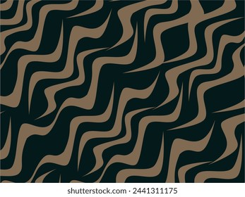 Trendy abstract for background. Animal Print. Seamless vector background. Tiger stripes pattern, animal skin, unique background. Seamless wild animal skin pattern. Wooden slats.