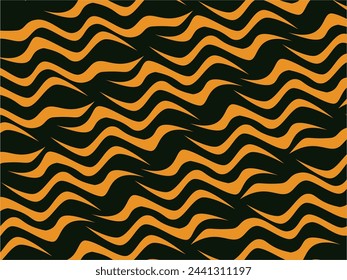 Trendy abstract for background. Animal Print. Seamless vector background. Tiger stripes pattern, animal skin, unique background. Seamless wild animal skin pattern. Wooden slats.