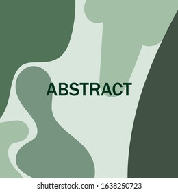 Trendy abstract background or card templates in modern colors, vector illustration in popular art style