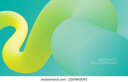 Fondo abstracto de moda con oleada de fluido gradiente colorido