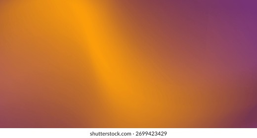 Trendy abstract background with a combination of yellow, orange and dark purple elegant art