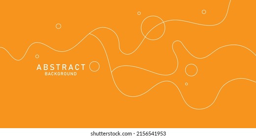 Trendy abstract background. Composition of amorphous and geometric forms. Vector illustration- EPS 10