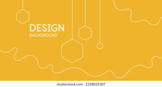 Trendy abstract background. Composition of geometric forms. Modern vector illustration