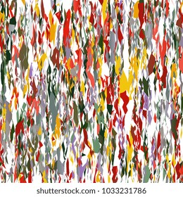 Trendy abstract background of different geometric shapes. Geometric mosaic