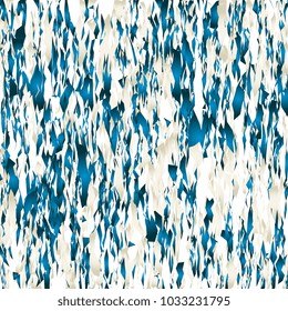 Trendy abstract background of different geometric shapes. Geometric mosaic
