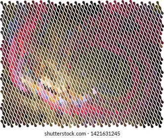 Trendy abstract background with geometric pattern