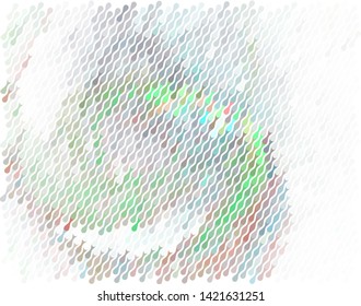 Trendy abstract background with geometric pattern