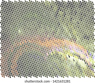 Trendy abstract background with geometric pattern