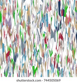 Trendy abstract background of geometric shapes. Geometric mosaic. 
