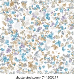 Trendy abstract background of geometric shapes. Geometric mosaic. 