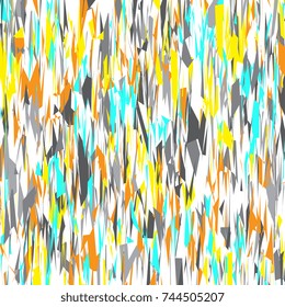 Trendy abstract background of geometric shapes. Geometric mosaic. 