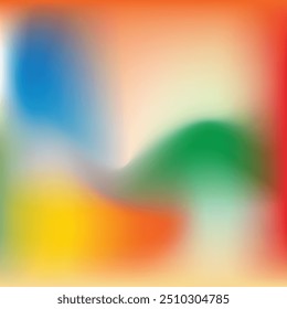 Trendy abstract background with gradient mesh.