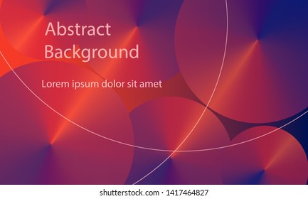 Trendy abstract background with light fluid and liquid shapes. Design concept for banners, covers, brochures, flyers, presentations. Vector illustration.
