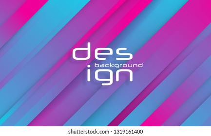 Trendy Abstract Background. Memphis abstract color background design. Colorful Background with Simple Geometric Shape. Geometric wallpaper. Vector Illustration.