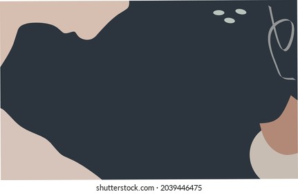 trendy Abstract background memphis minimalist pattern.