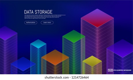 Trendy abstract background . Minimal geometric shapes composition. Colorful pattern. Editable mask. Template for your design works. Vector illustration.