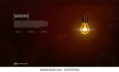 Trendy abstract background . Minimal geometric shapes composition. Colorful pattern. Editable mask. Template for your design works. Vector illustration.