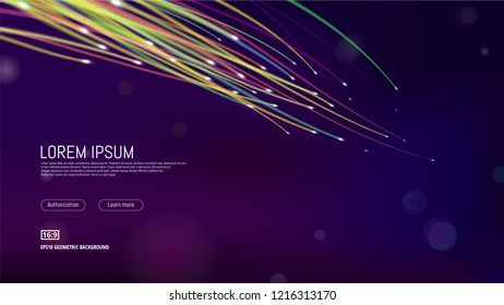 Trendy abstract background . Minimal geometric shapes composition. Colorful pattern. Editable mask. Template for your design works. Vector illustration.