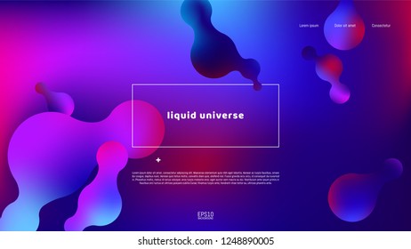 Trendy abstract background . Minimal geometric shapes composition. Colorful pattern. Editable mask. Template for your design works. Vector illustration.