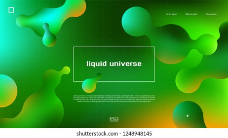 Trendy abstract background . Minimal geometric shapes composition. Colorful pattern. Editable mask. Template for your design works. Vector illustration.
