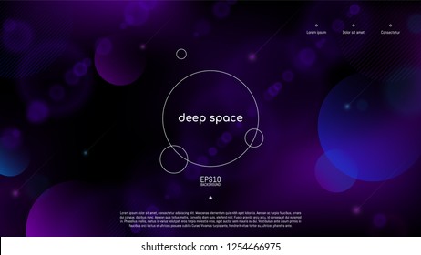 Trendy abstract background . Minimal geometric shapes composition. Colorful pattern. Editable mask. Template for your design works. Vector illustration.