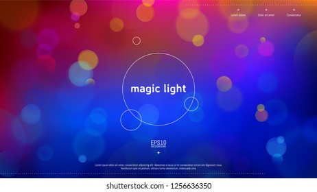 Trendy abstract background . Minimal geometric shapes composition. Colorful pattern. Editable mask. Template for your design works. Vector illustration.