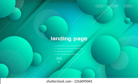 Trendy abstract background . Minimal geometric shapes composition. Colorful pattern. Editable mask. Template for your design works. Vector illustration.