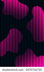 Trendy abstract background with overlay