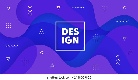 Trendy abstract background for your unique design. EPS 10