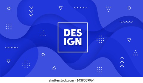 Trendy abstract background for your unique design. EPS 10