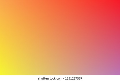 Trendy abstract blurred background. Stylish vector gradients. Colorful banner.