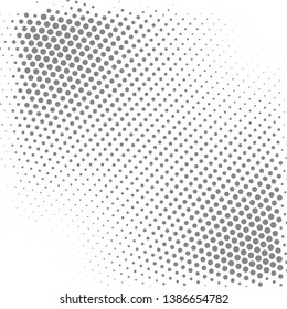 Trendy abstract cover design. Vector geometric cover. Abstract grey pattern. Vector vintage pattern. Grey decorative background.